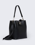 Scarlet Satchel Black