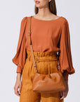 Alison Crossbody Bag Caramel